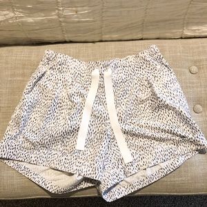 Lululemon Speckled Shorts
